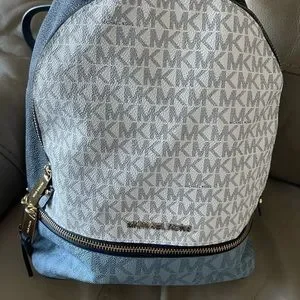Michael Kors | Bags | Michael Kors Rhea Md Backpack Set Blue  display picture 2